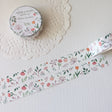 Hand drawn wildflower washi tape. Perfect for journaling and designed in the UK.

Length: 10m&nbsp;
Width: 15mm