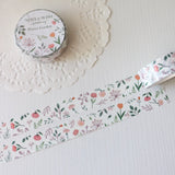 Hand drawn wildflower washi tape. Perfect for journaling and designed in the UK.

Length: 10m&nbsp;
Width: 15mm