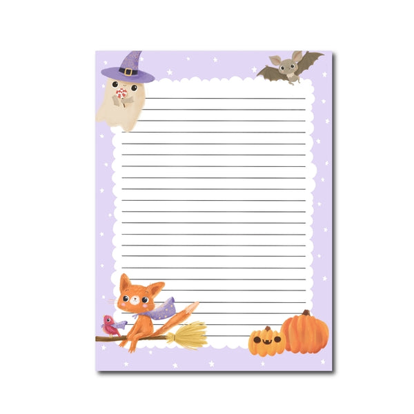 Cute Halloween Notepad A5