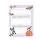 Cute Halloween Notepad A5