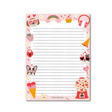 Pawsome Love Notepad A5