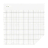 Discover the Notes Grid Notepad, your new favorite companion for note-taking, planning, and brainstorming. Whether you’re a student, a professional, or someone who loves to stay organized, this notepad is designed to help you capture your thoughts with clarity and creativity.

•Size: 4" x 4"
•Page Count: 52 Sheets