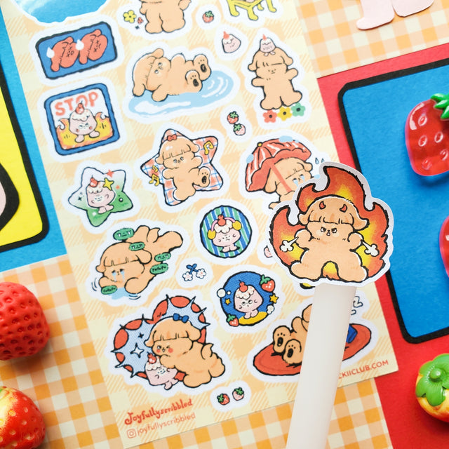 STICKII Noti & Ceri Sticker Sheet