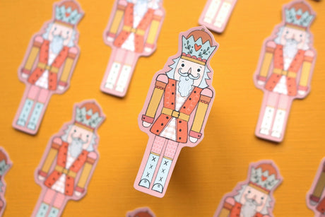 Adhesivo de vinilo de El Cascanueces