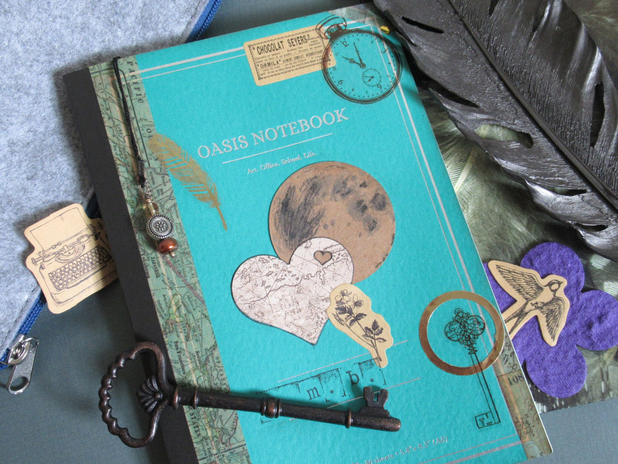 ProFolio Oasis Notebook A6 Wintergreen