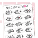 M1440 Mad Photocopying Sticker Sheet