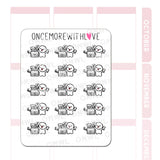 M1440 Mad Photocopying Sticker Sheet