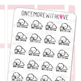 M1461 Need Caffeine Sticker Sheet
