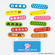 ONE PIECE magazine Chopper’s Techo First Aid Kit Stickers