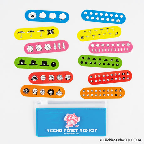 ONE PIECE magazine Chopper’s Techo First Aid Kit Stickers