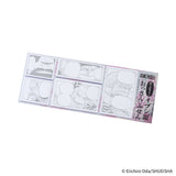 ONE PIECE magazine Sparkling Silver “Old Guys” Sticky Notes (