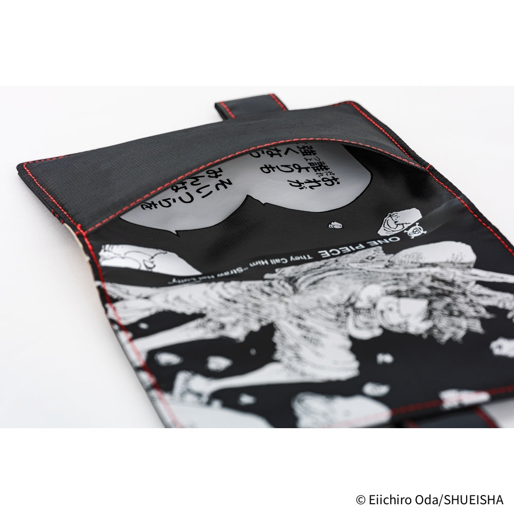 ONE PIECE magazine Straw Hat Luffy (Black) A6 Hobonichi