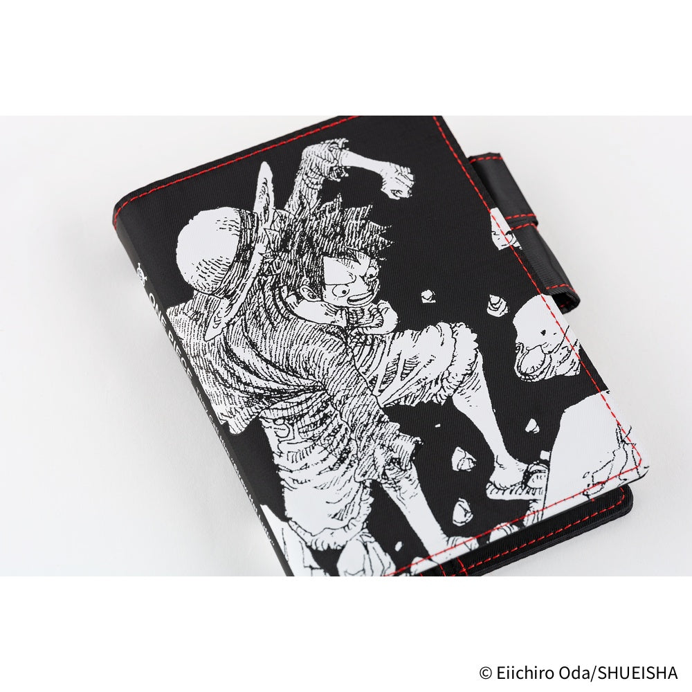 ONE PIECE magazine Straw Hat Luffy (Black) A6 Hobonichi 2026 Original