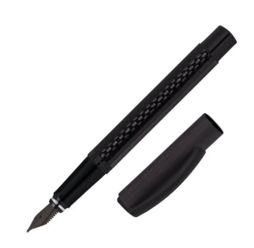 ONLINE Vision Carbon Black Fountain Pen - Fine Nib (F)