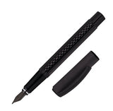ONLINE Vision Carbon Black Fountain Pen - Fine Nib (F)