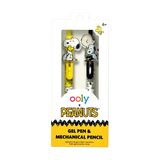 OOLY X Peanuts: Gel Pen & Mechanical Pencil (Set of 2)