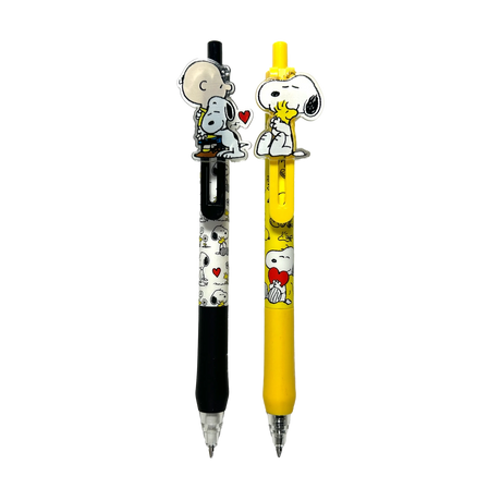 OOLY X Peanuts: Gel Pen & Mechanical Pencil (Set of 2)