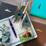 Oasis Summit Notebook - Deep Turquoise