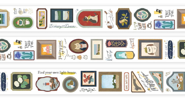 OURS Studio A Walk in The Gallery PET Tape