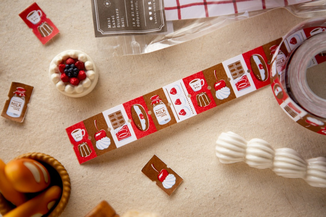 OURS Studio Afternoon Tea Time Sticker Roll