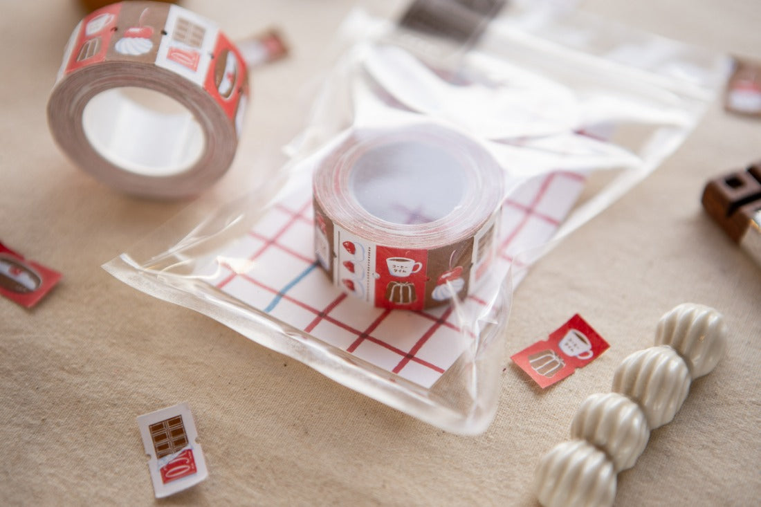 OURS Studio Afternoon Tea Time Sticker Roll