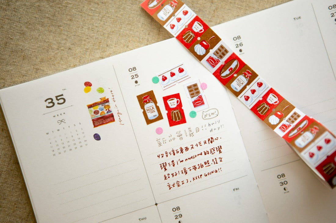 OURS Studio Afternoon Tea Time Sticker Roll