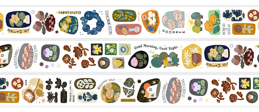 OURS Studio All the Flowers PET Tape 