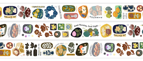 OURS Studio All the Flowers PET Tape 