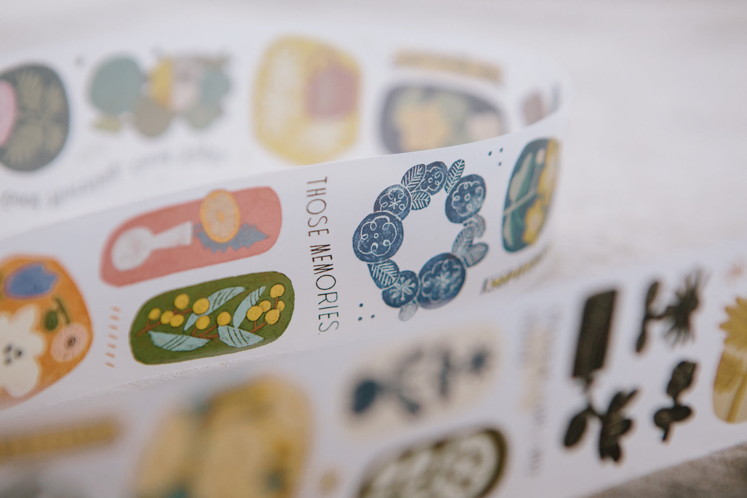 OURS Studio All the Flowers PET Tape