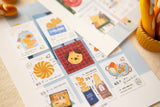 OURS Studio Bakery Cheer's Stamp Sticker Pack