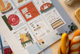 OURS Studio Bakery Cheer's Stamp Sticker Pack