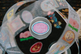 Enjoy these mystical fairy tale themed designs that only come alive during the night time right before bed.

Matte PET Tape
Width: 4.4cm / Length: 10m
88 cm per cycle