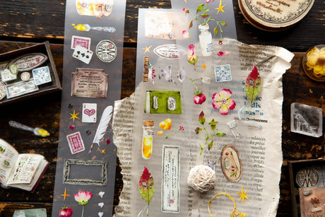 OURS Studio Botanist's Desk PET Tape