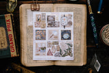OURS Studio Collection of Museum Stamp Style Sticker