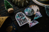 OURS Studio Colorful Night Stamp Style Sticker