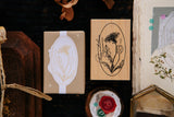 OURS Studio Dandelion Rubber Stamp
