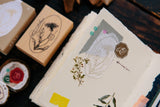 OURS Studio Dandelion Rubber Stamp