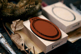 OURS Studio Ellipse Embroidery Hoop Rubber Stamp