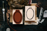 OURS Studio Ellipse Embroidery Hoop Rubber Stamp