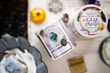 Decorate your pages or gifts with a variety of sticky memos that have a corresponding gem to each of them and a space to write a small message, making it perfect for quick entries or gift giving. Perfect for those who are a fan of crystals.