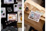 Decorate your pages or gifts with a variety of sticky memos that have a corresponding gem to each of them and a space to write a small message, making it perfect for quick entries or gift giving. Perfect for those who are a fan of crystals.