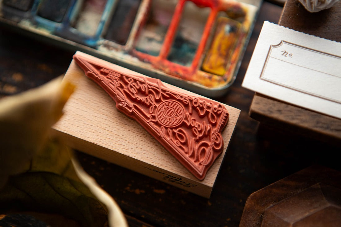 OURS Studio Hope This Mail Finds You Well Rubber Stamp