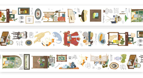 OURS Studio Life with Cats PET Tape