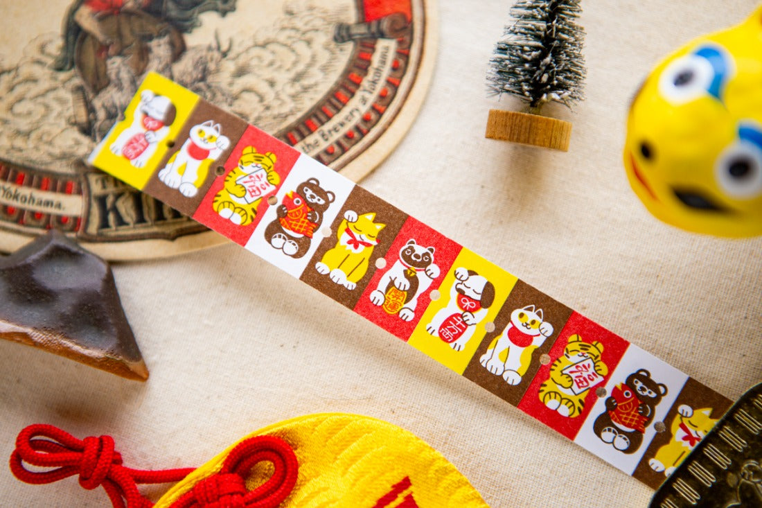 OURS Studio Little Lucky Friends Sticker Roll