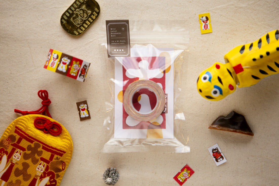 OURS Studio Little Lucky Friends Sticker Roll