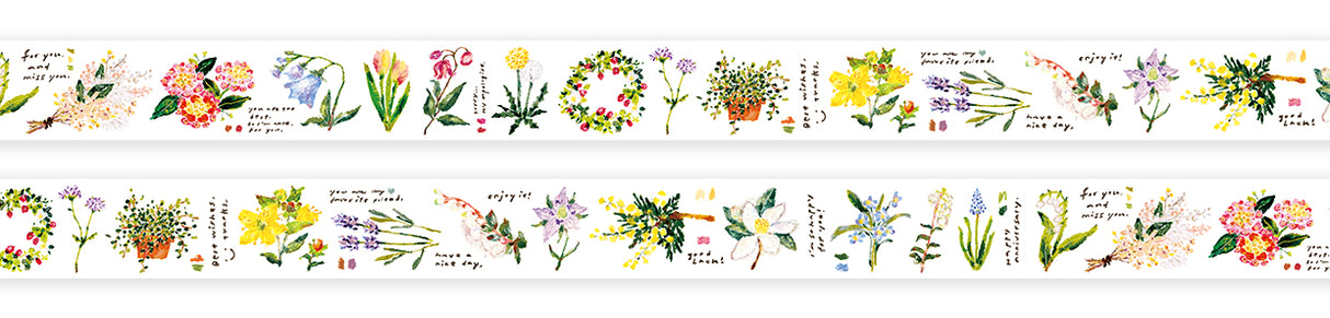 OURS Studio Message Washi Tape