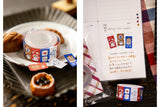 An assortment of stickers with drinks and sweets that pair well together to bring a cozy atmosphere anywhere you place them.

- Label Size 21.5 x 12 mm
- 6 Designs, approx. 500 labels per roll