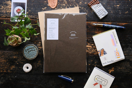 OURS Studio "Research Notes" Notebook