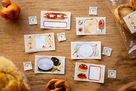 OURS Studio Sweet Hours Sticker Memo Roll