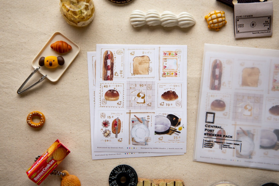 OURS Studio Sweet Moments Stamp Sticker Pack